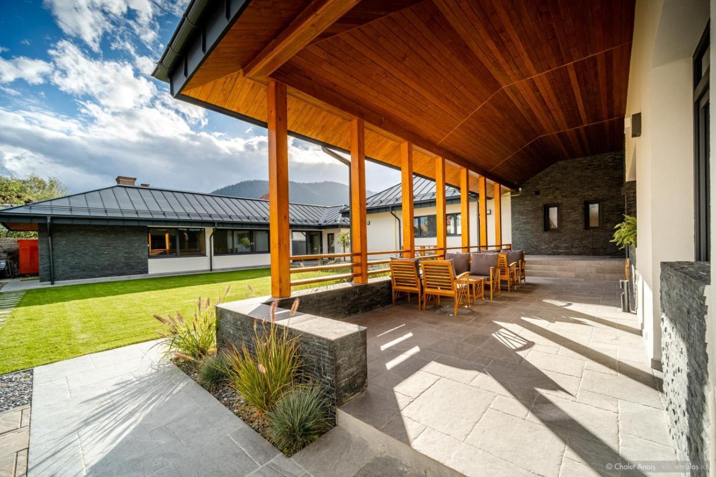 Anais Chalet Câmpulung Moldovenesc Exteriör bild
